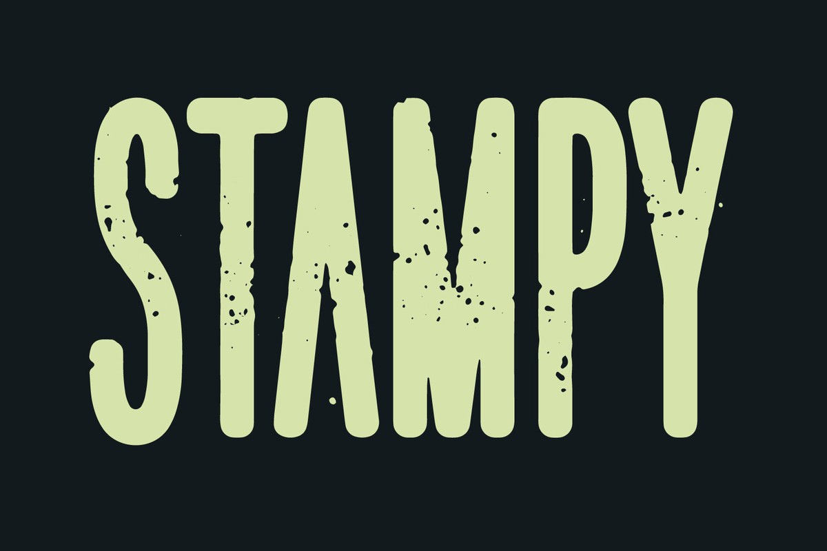 Stampy Font