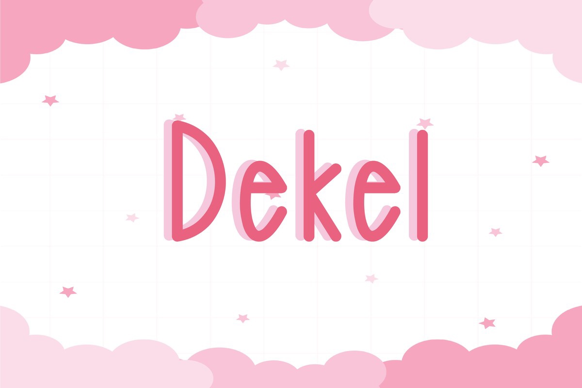 Dekel Font