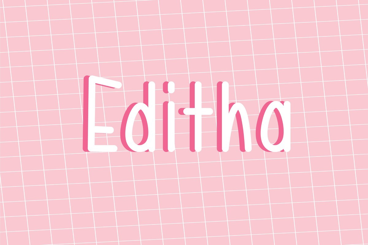 Editha Font