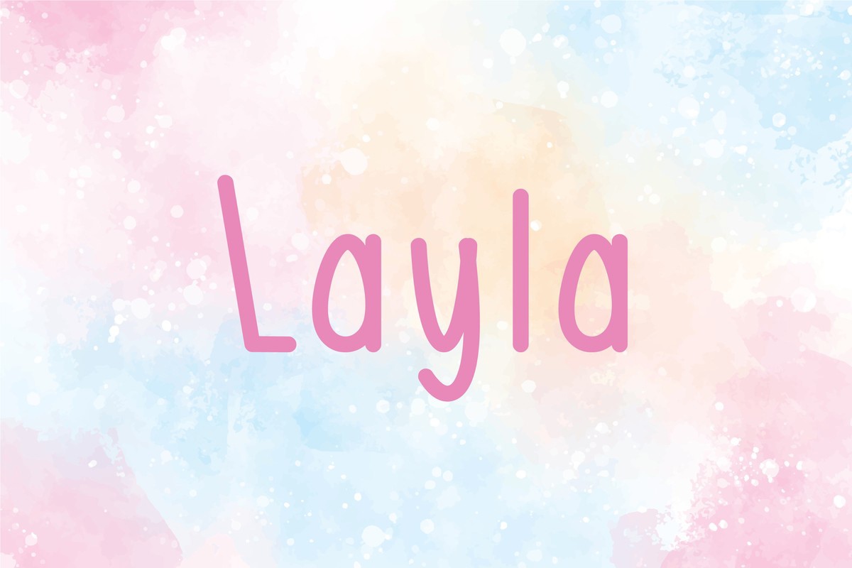 Layla Font