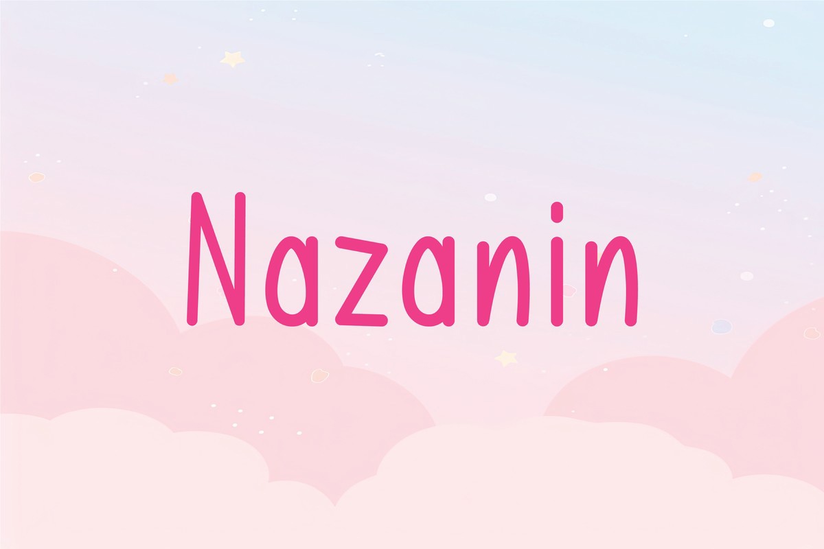 Nazanin Font