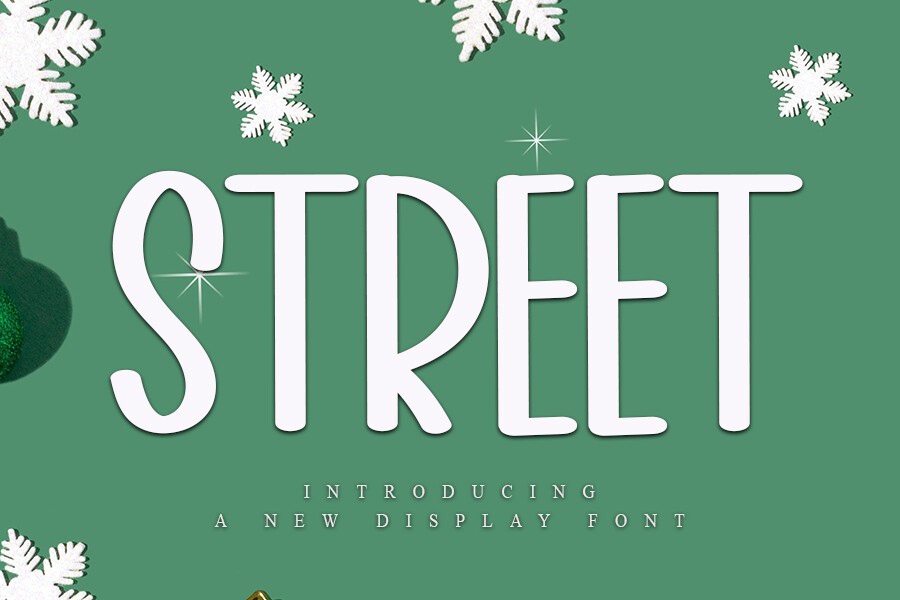 Street Font