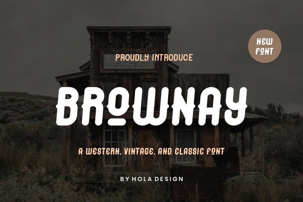 Brownay Font