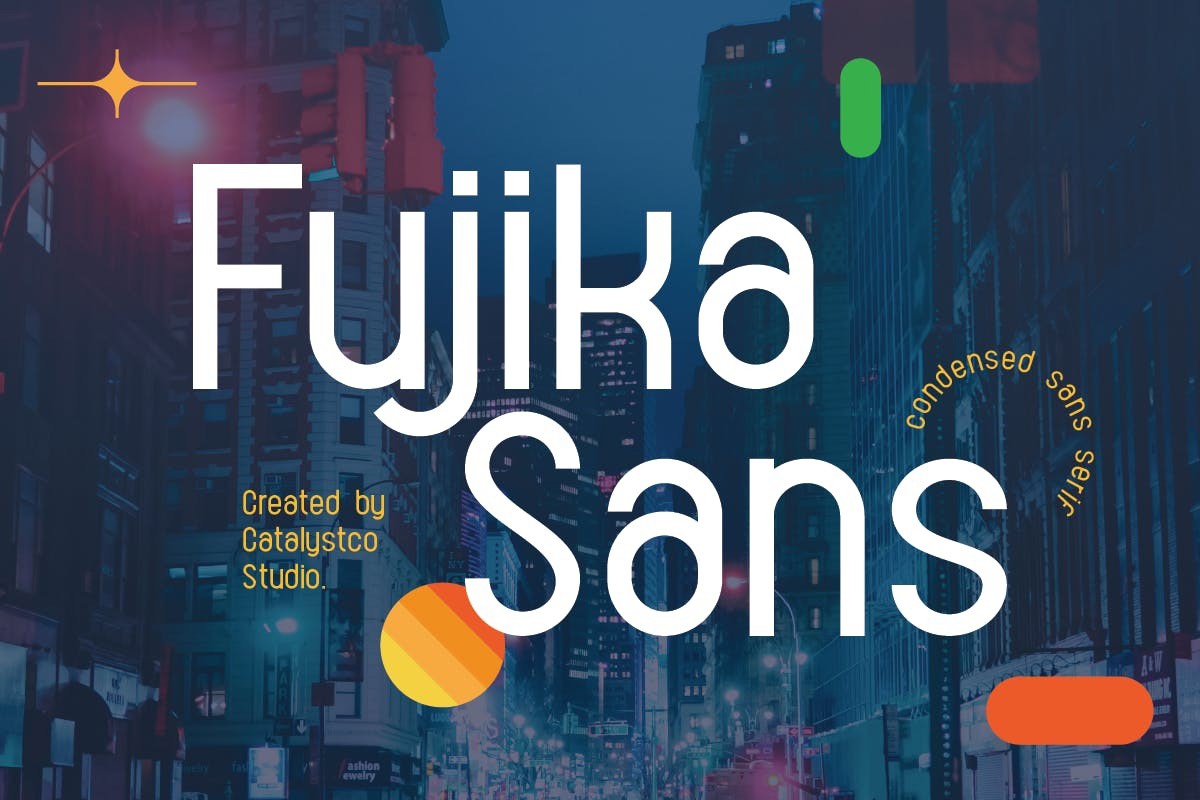 Fujika Sans Font