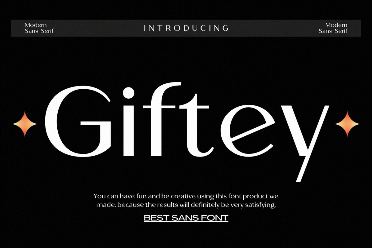 Giftey Font