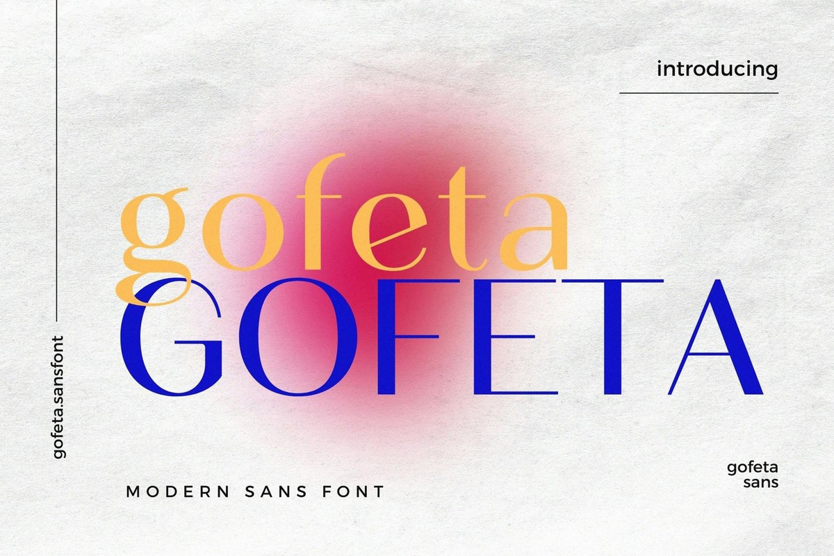 Gofeta Font