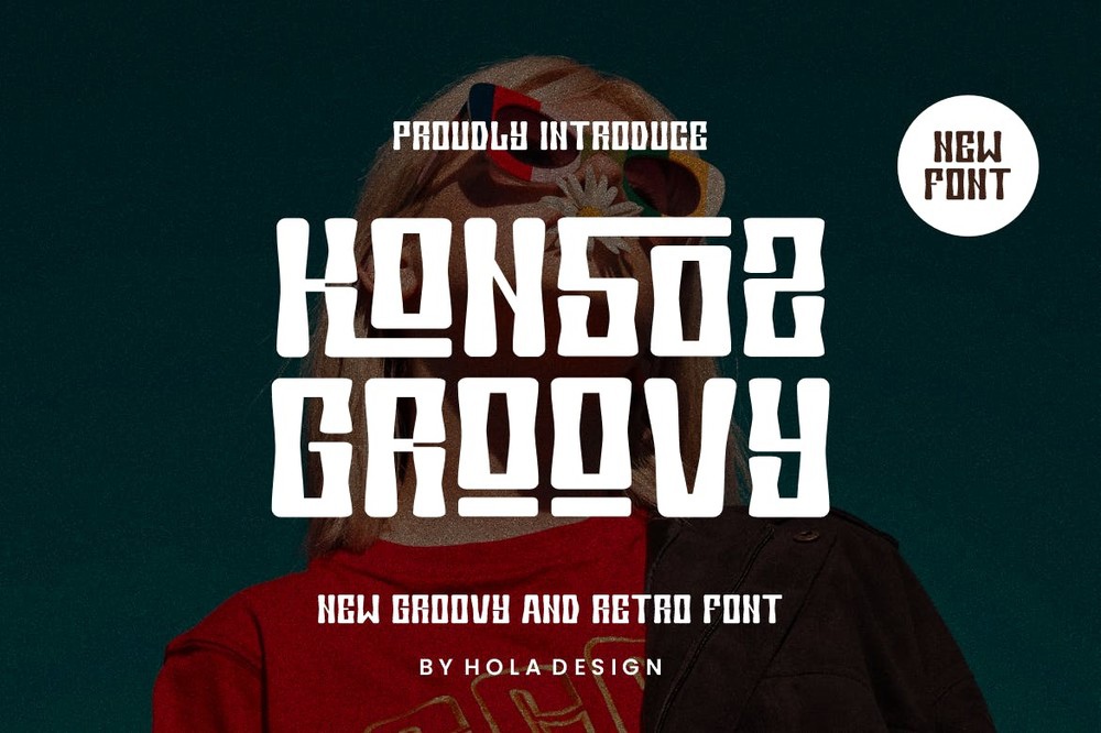 Konsoz Groovy Font