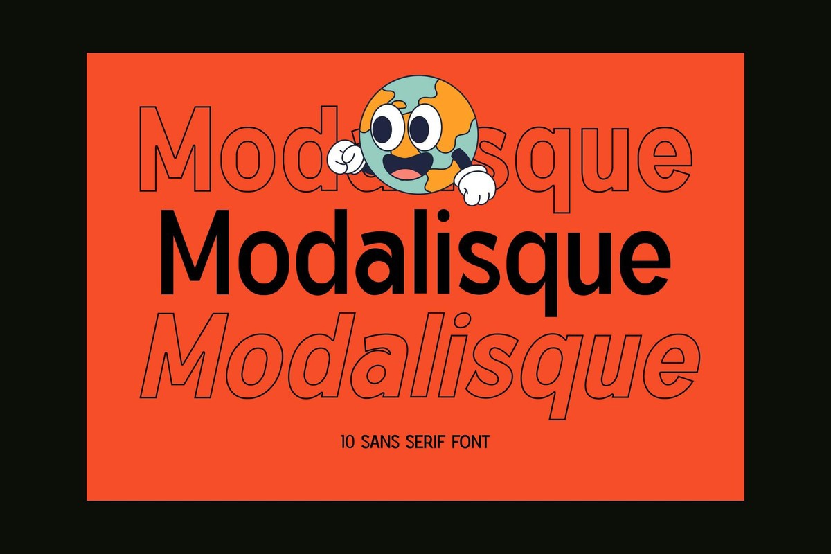 Modalisque Font