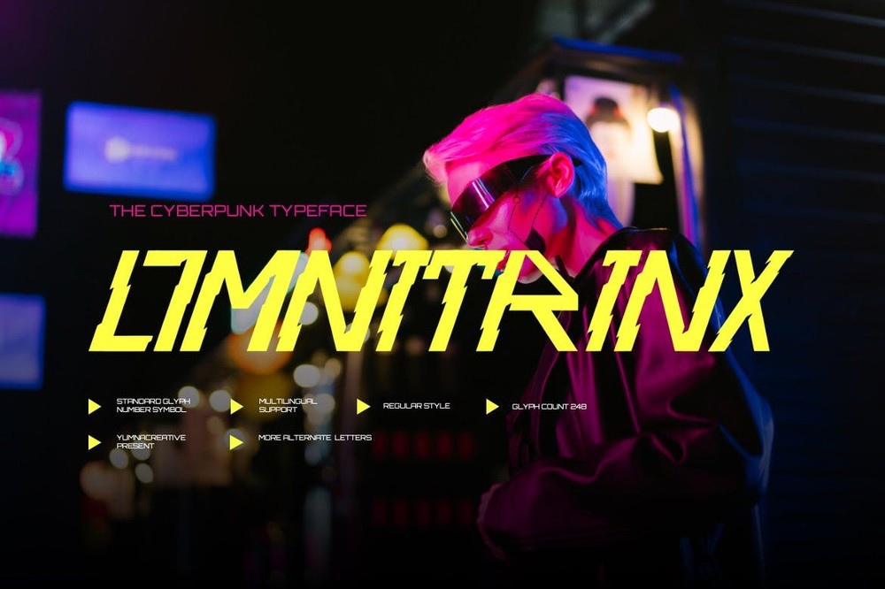 Omnitrinx Font