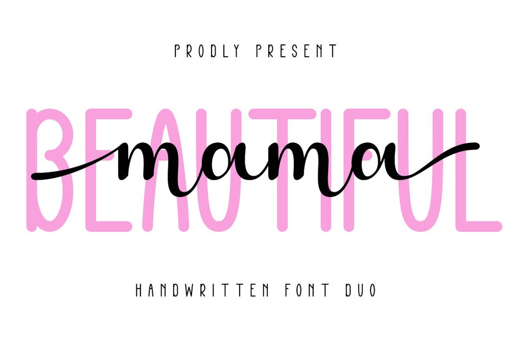 Beautiful Mama Font