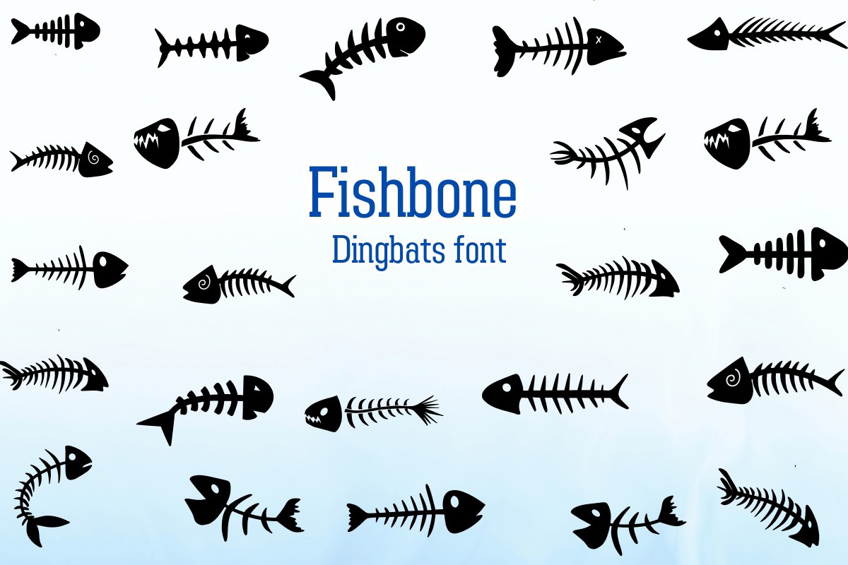 Fishbone Font