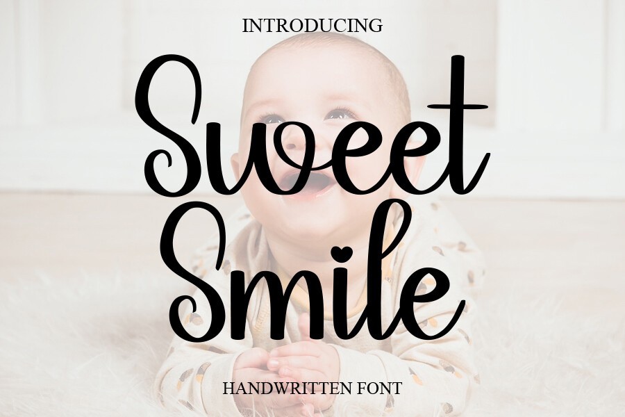 Sweet Smile Font