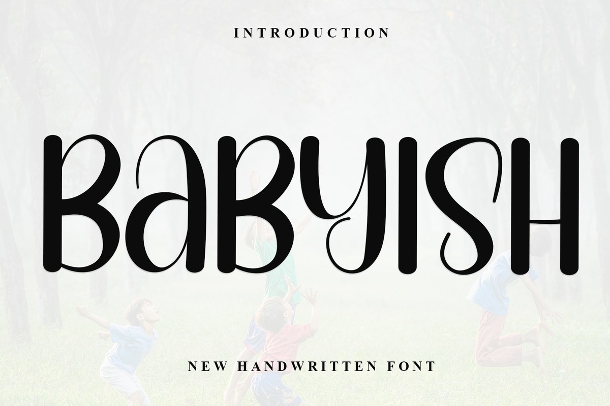 Babyish Font