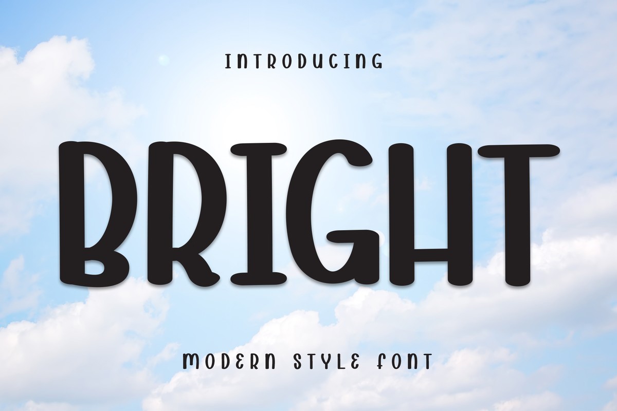 Bright Font