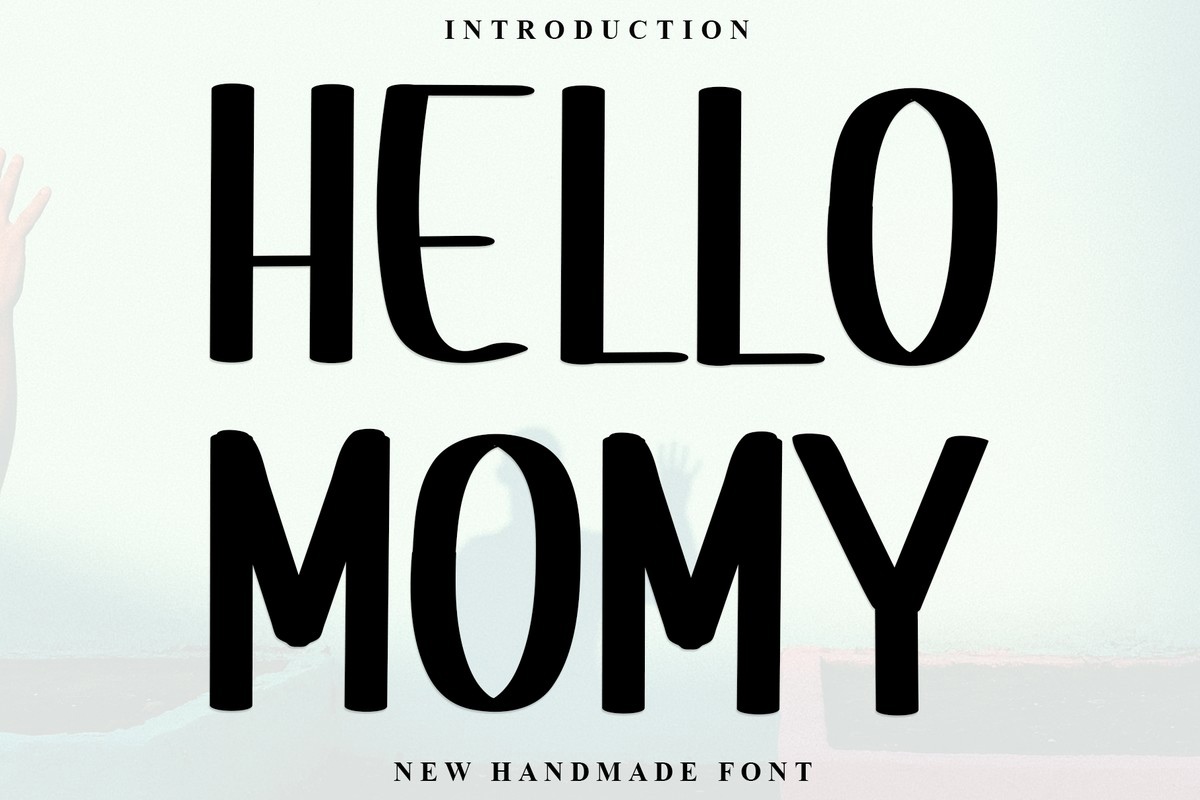 Hello Momy Font