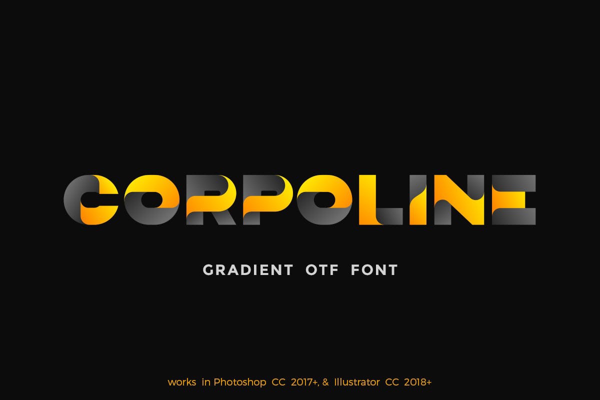 Corpoline Font