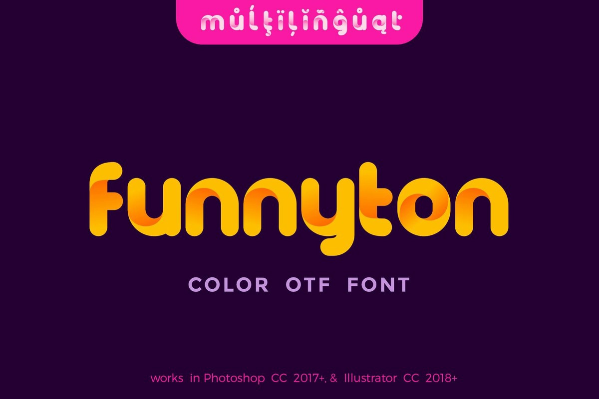 Funnyton Font