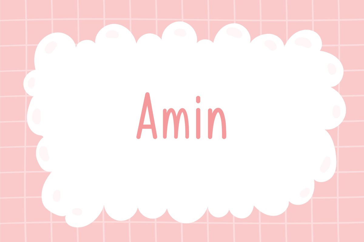 Amin Font