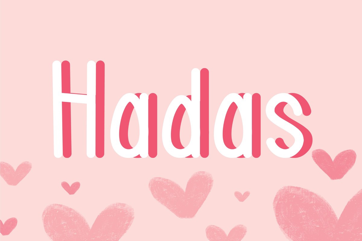 Hadas Font