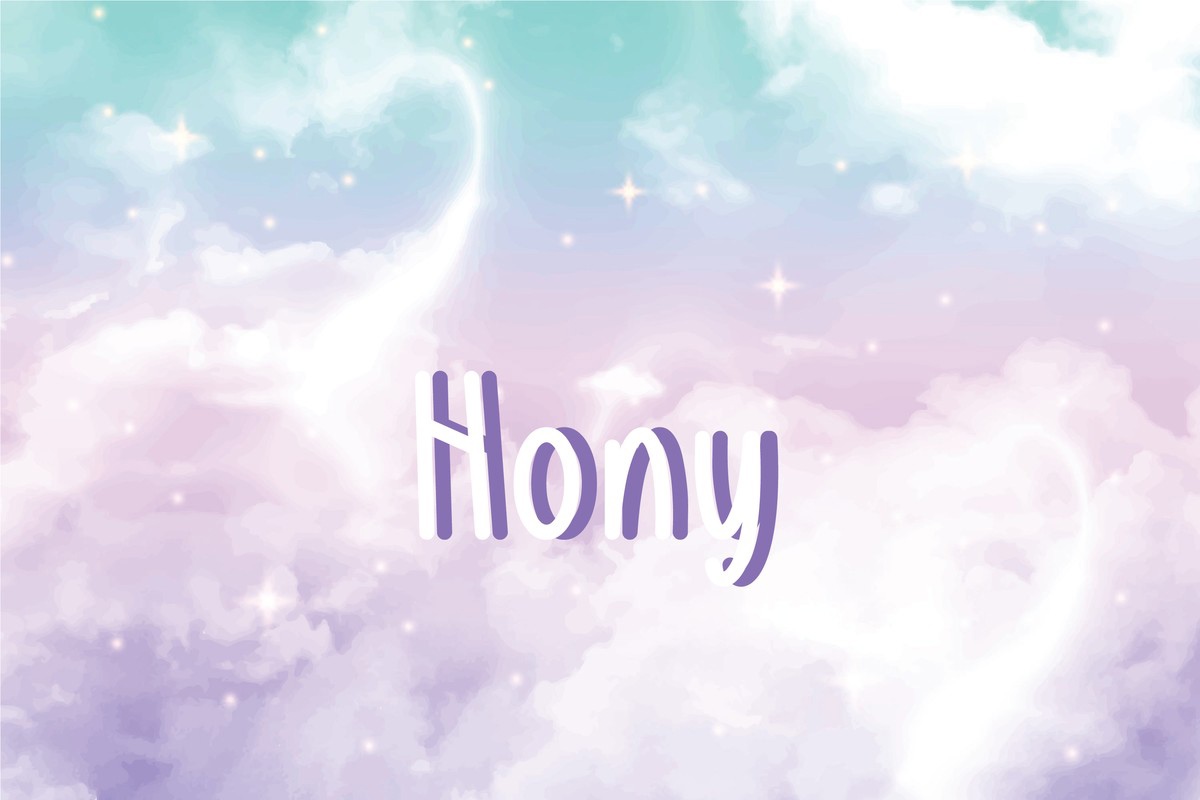 Hony Font