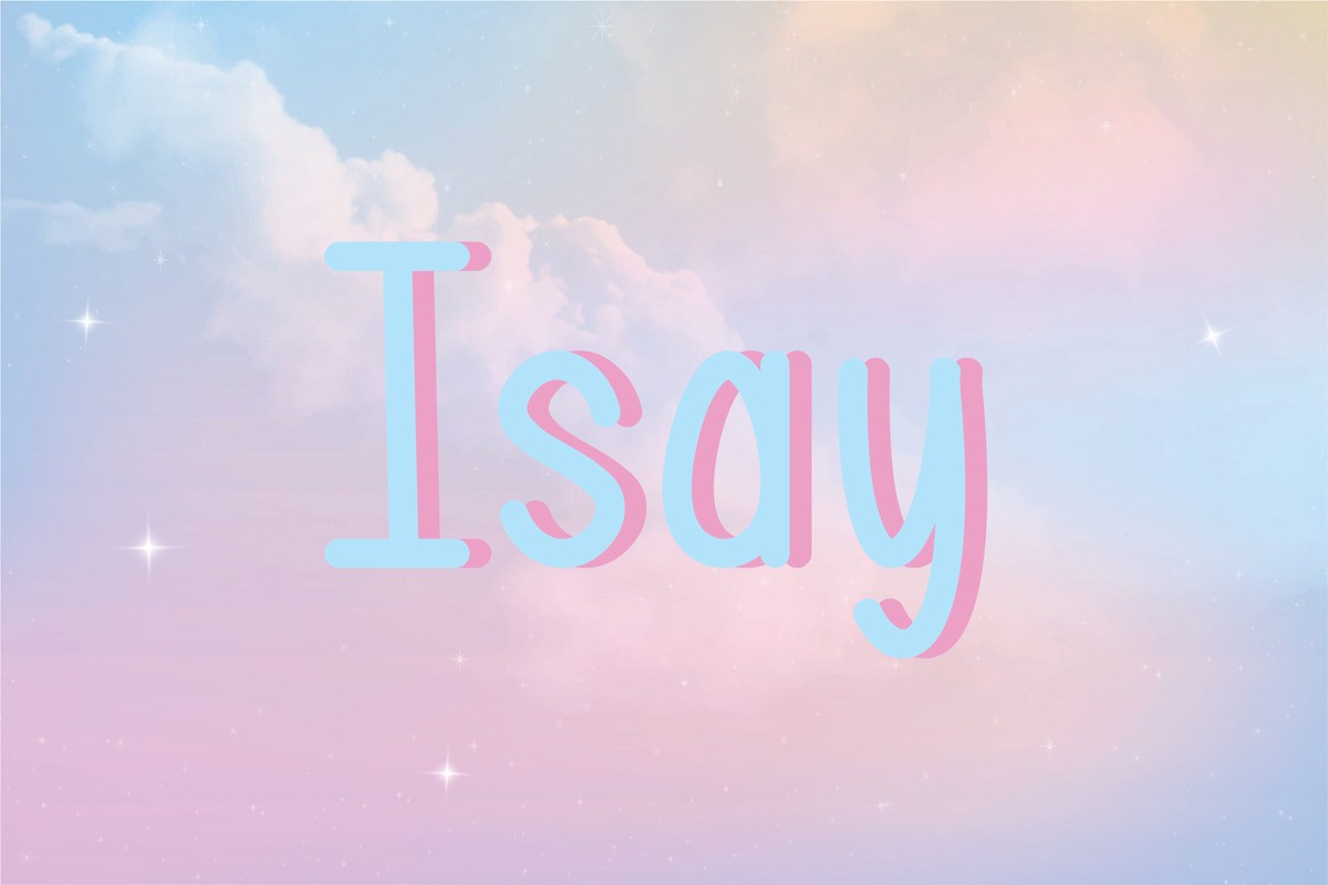 Isay Font