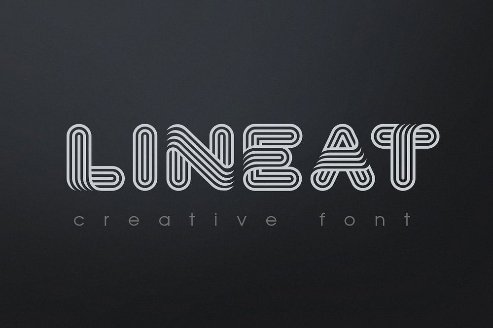 Lineat Font