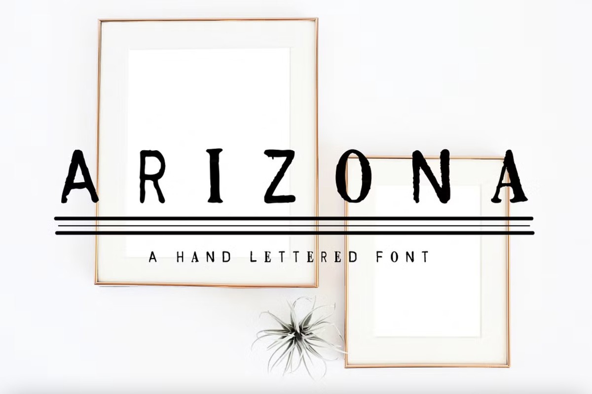 Arizona Font