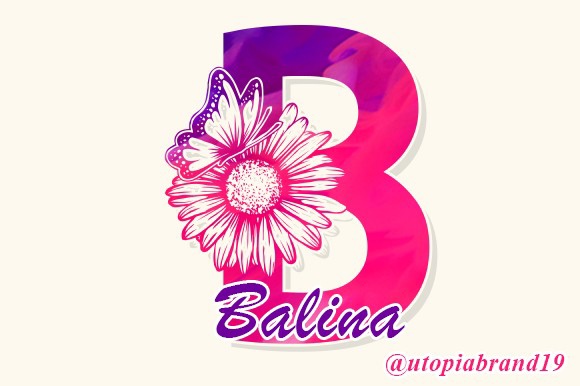 Balina Monogram Font