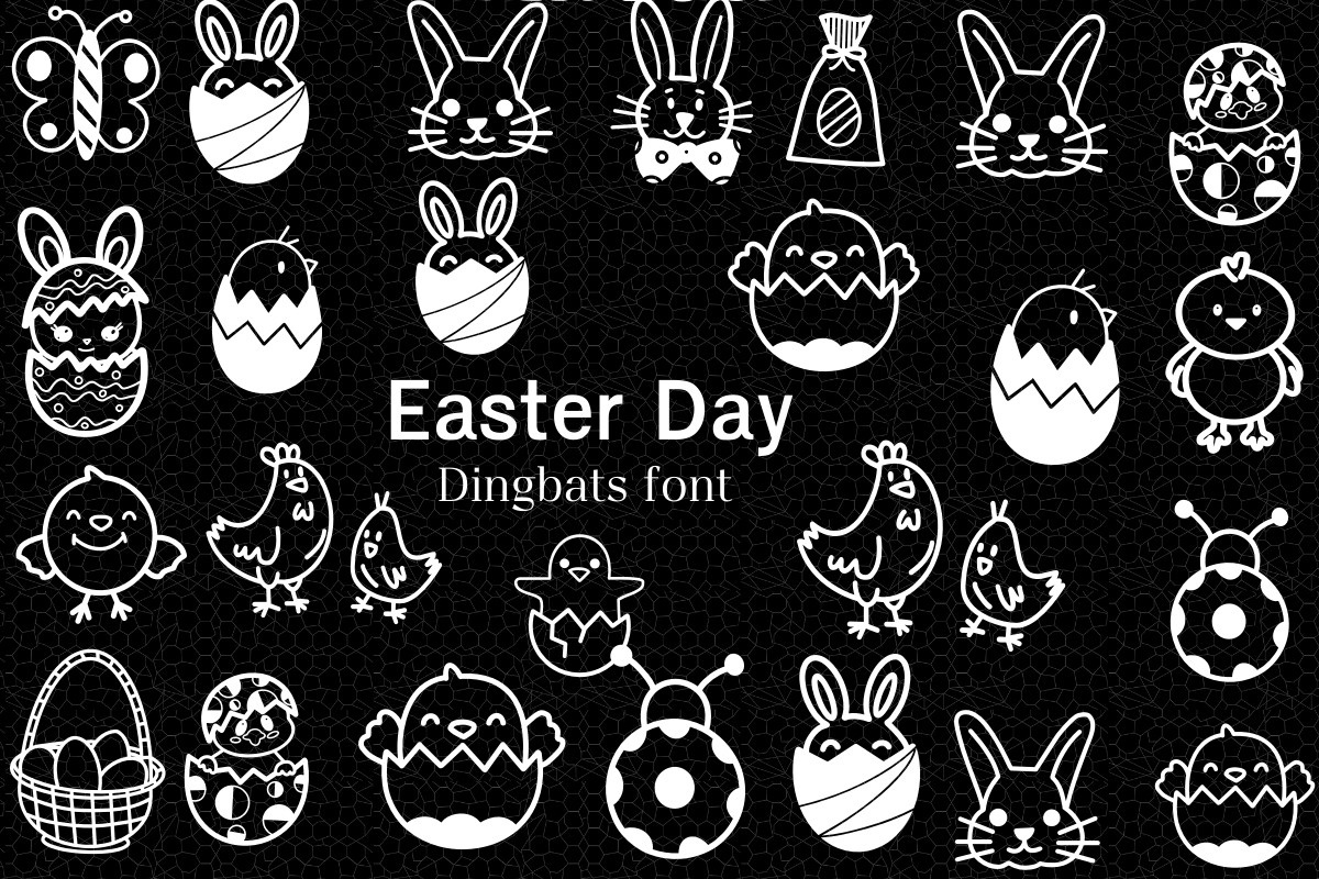 Easter Day Font