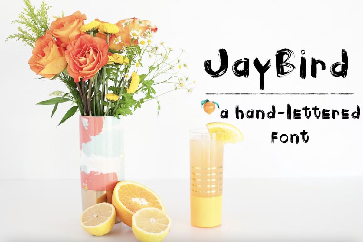 JayBird Font