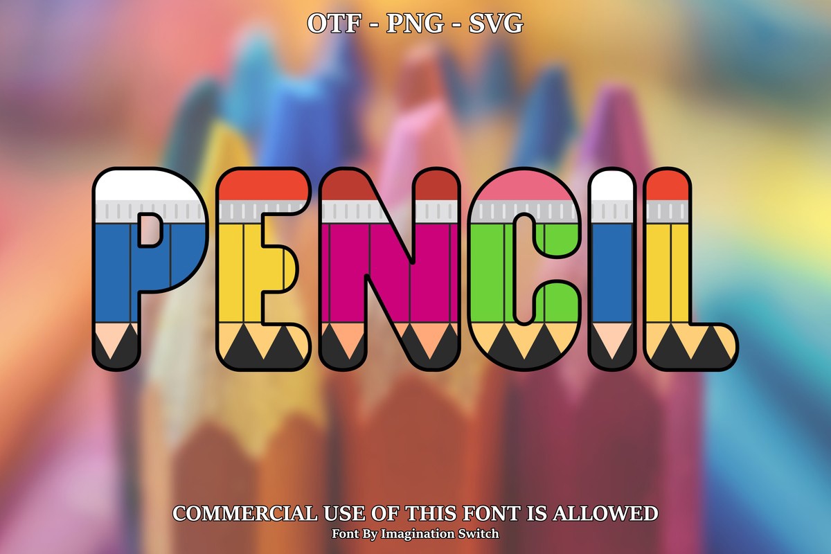 Pencil Font