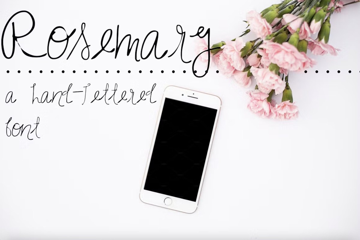 Rosemary Font