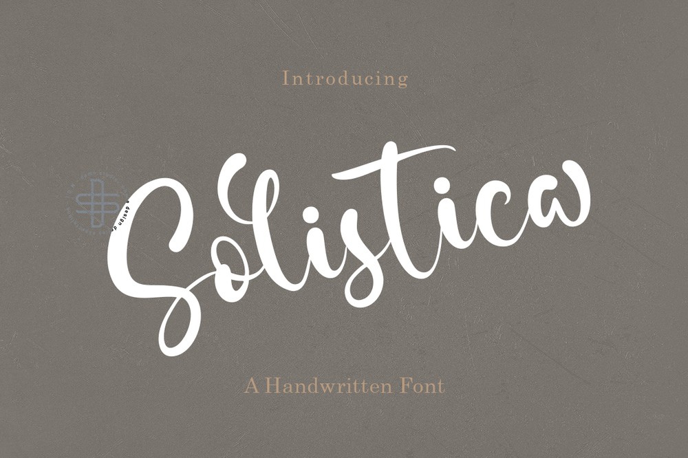 Solistica Font