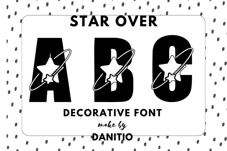 Star over Font