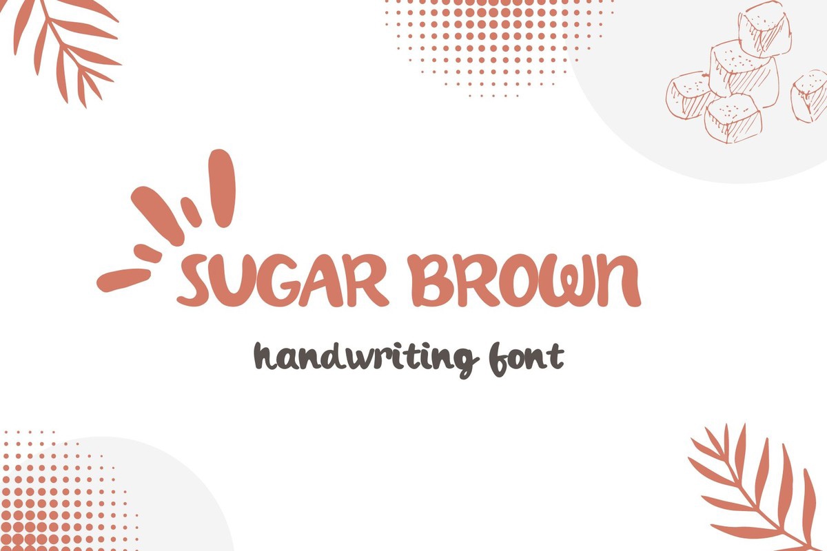 Sugar Brown Font