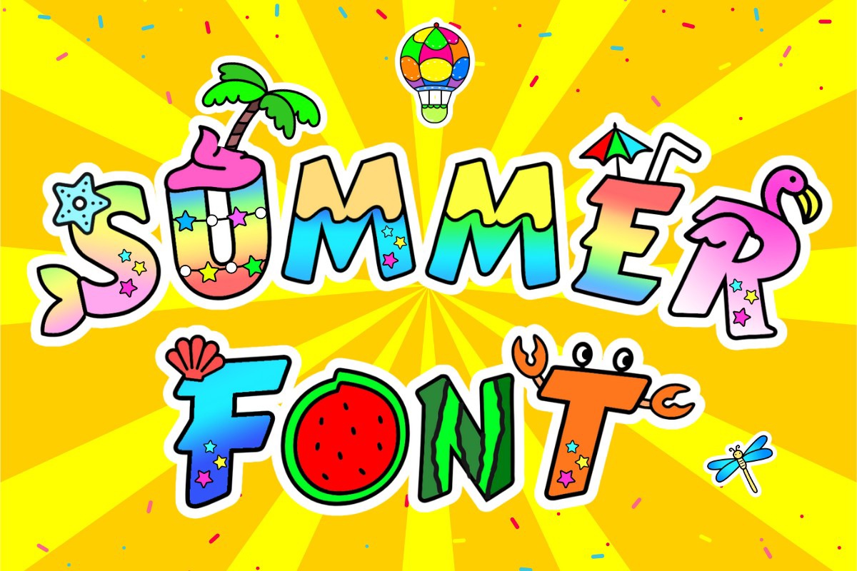 Summer 3 Font