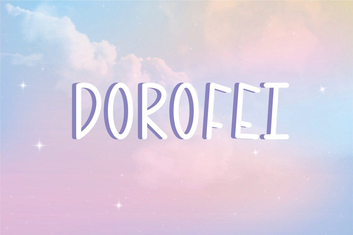 Dorofei Font