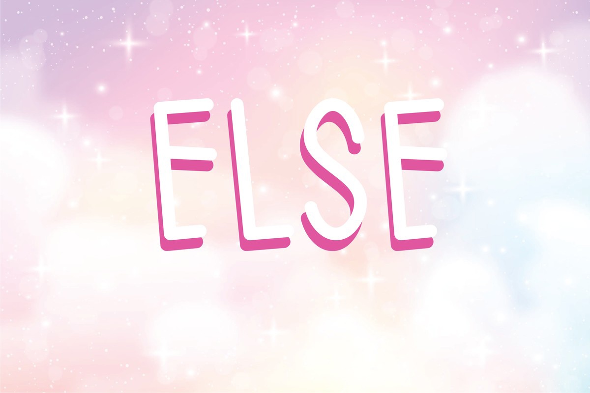 Else Font