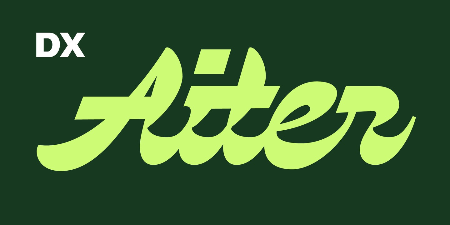 Dx Aiter Font