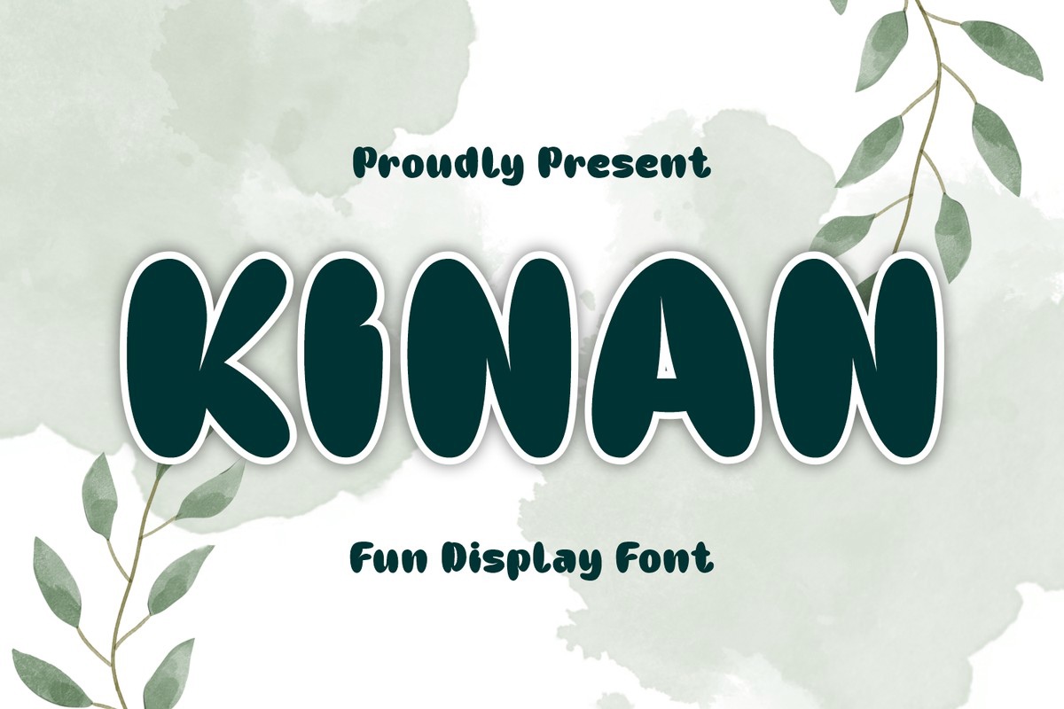 Kinan Font