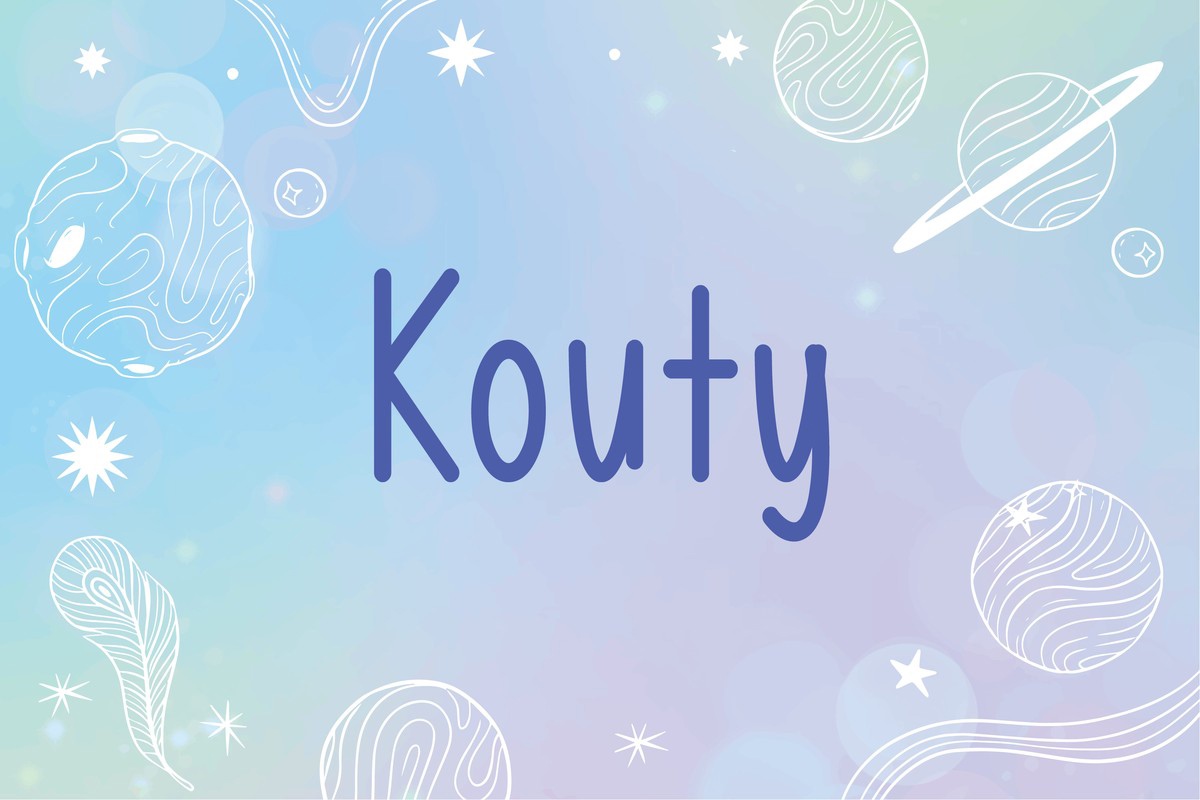 Kouty Font