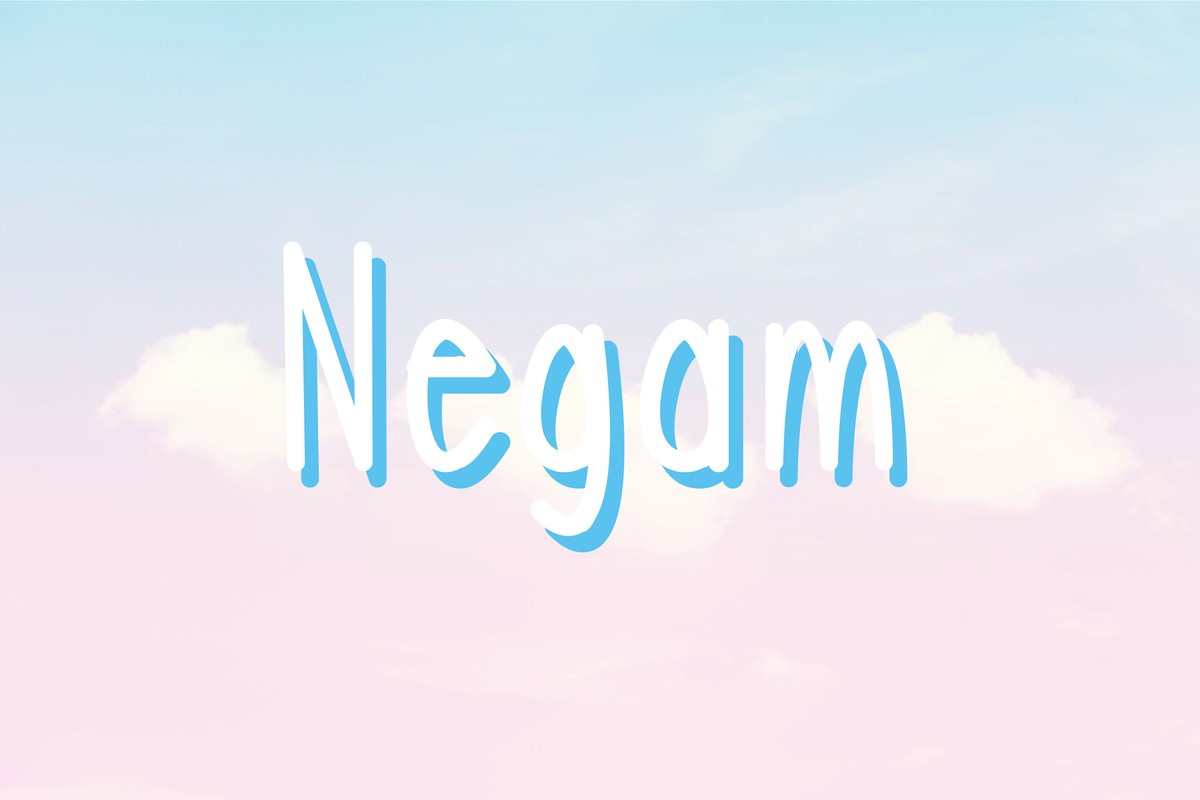 Negam Font