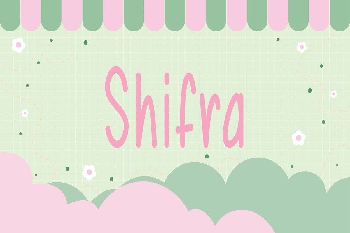 Shifra Font