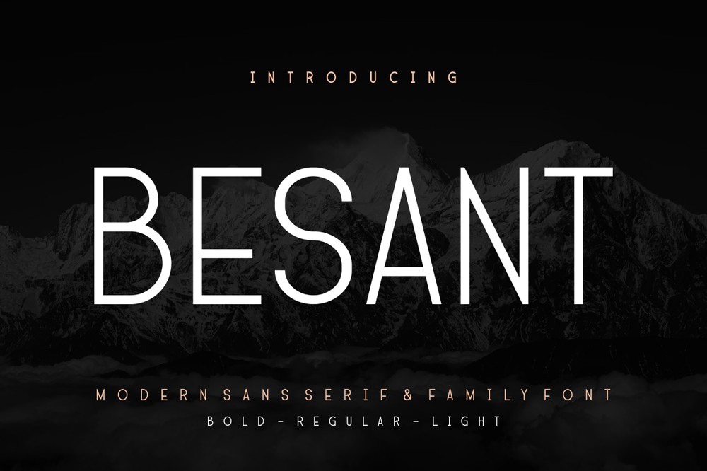 Besant Font