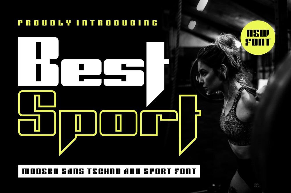 Best Sport Font