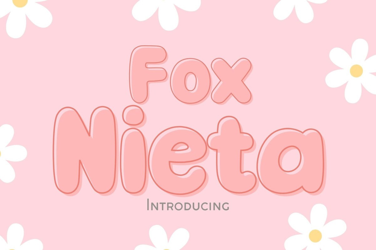 Fox Nieta Font