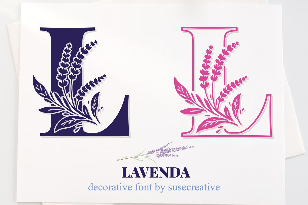 Lavenda Font