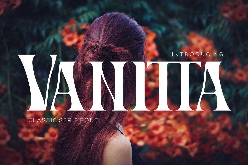 Vanitta Font