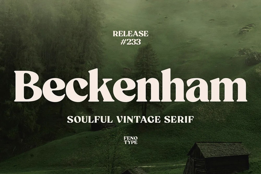 Beckenham Font