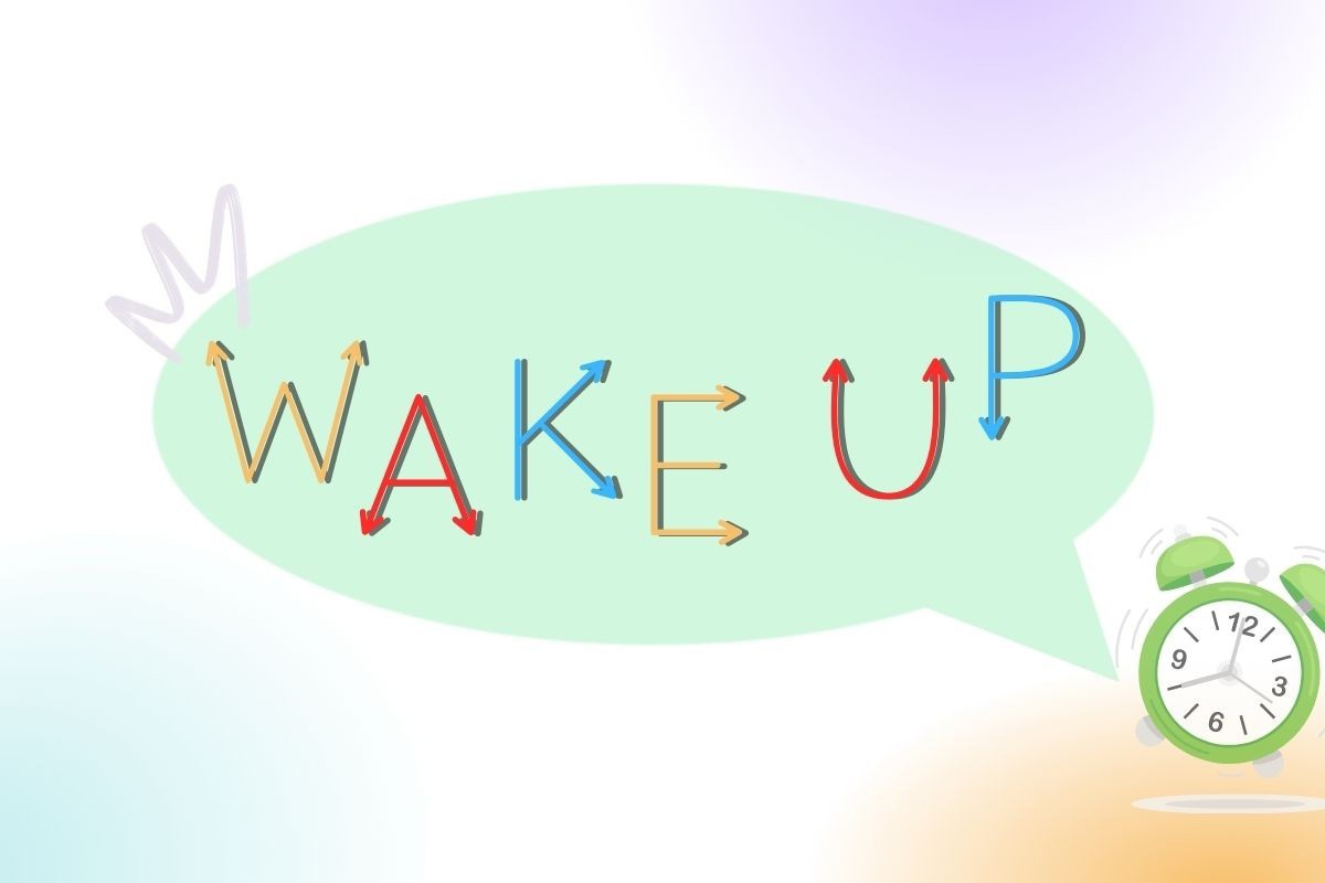 Wake Up Font